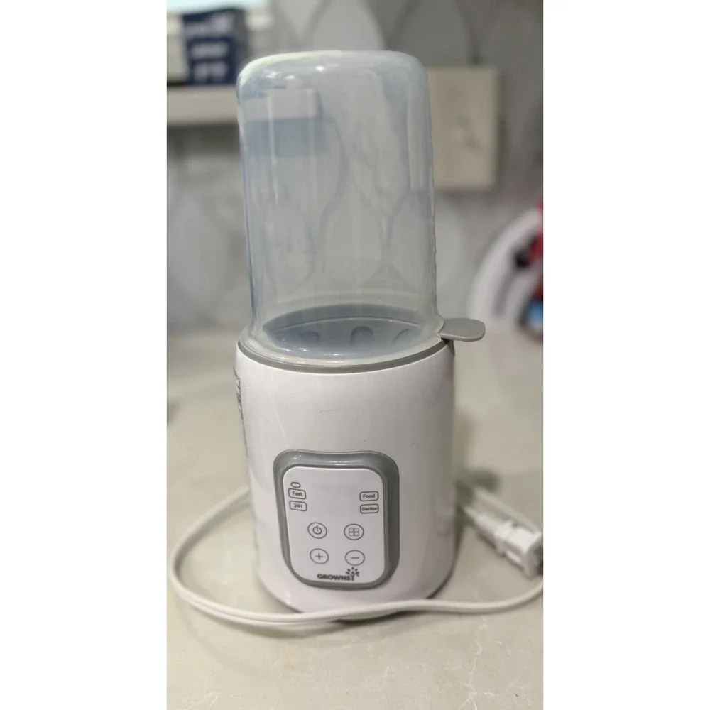 Bottle Warmer GROWNSY 8-in-1 Fast Baby Milk Warmer with Timer for Breastmilk